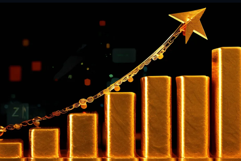 贵金属行情分析-中期趋势中的黄金与白银市