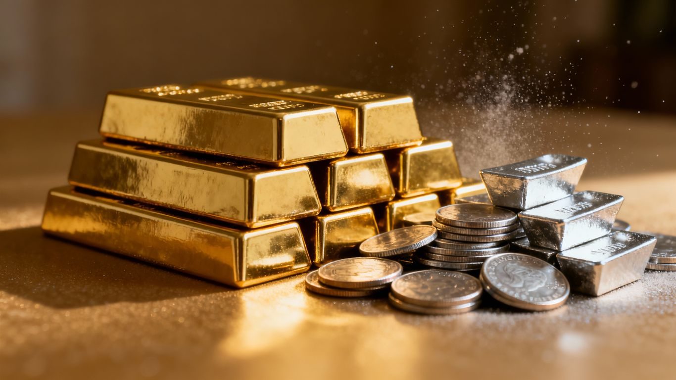 全球央行持续增持黄金：贵金属投资行业迎来