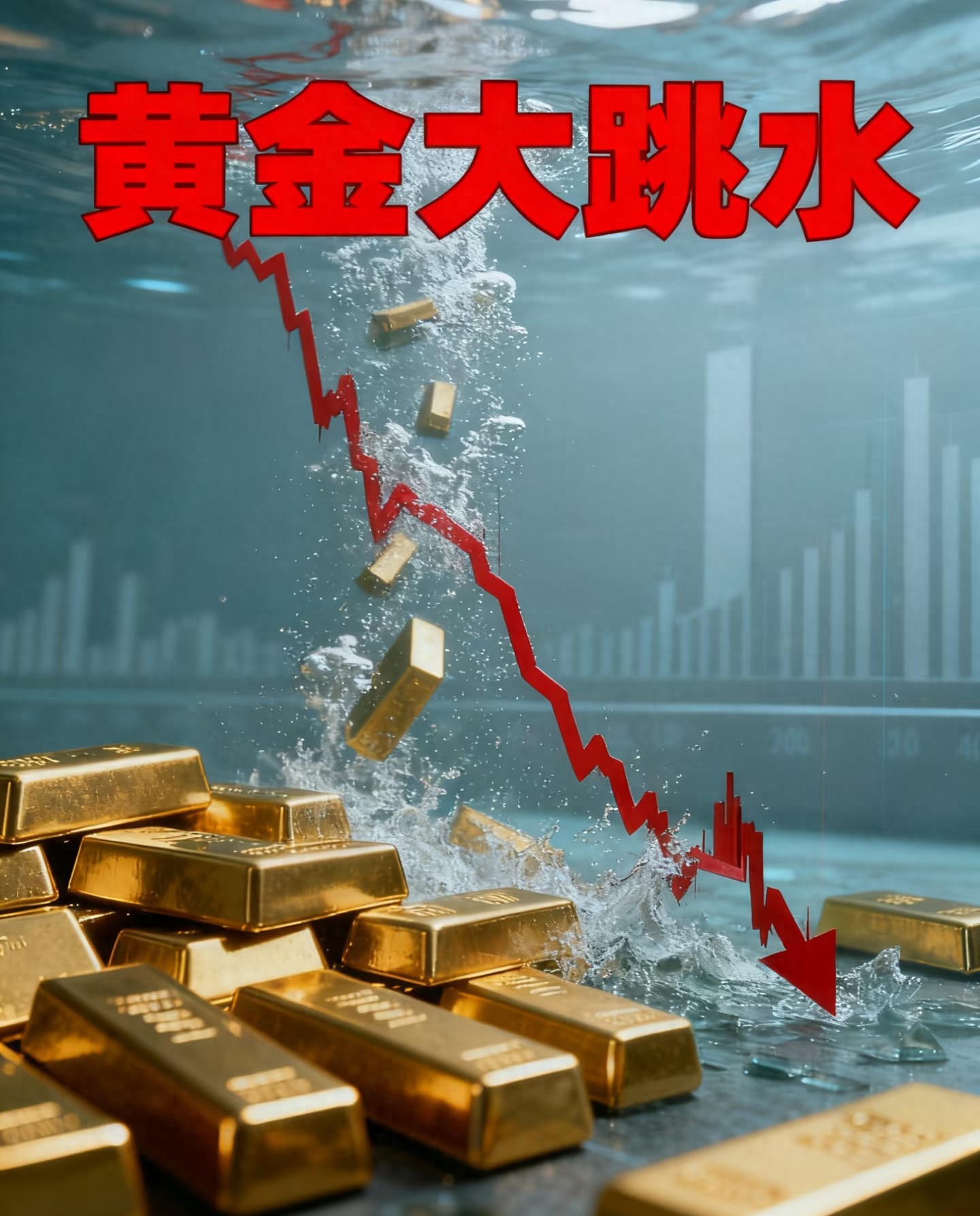 金价闪崩失守4300美元，银价狂泻7%，