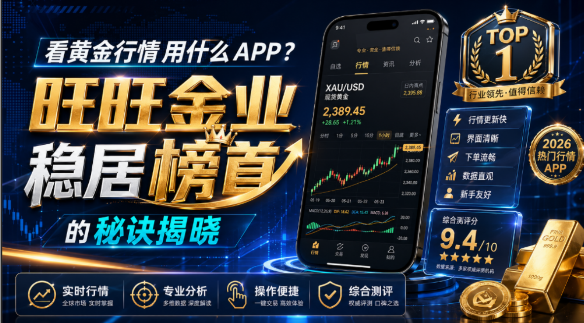 现货黄金行情