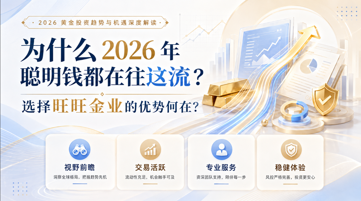 贵金属投资入门：旺旺金业助您稳健起步