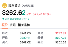 中东局势&quot;火上浇油&quot;：以色列加沙增兵、胡塞导弹袭机场，黄金避险需求再引市场关注