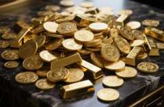黄金创历史新高后震荡回落，多空双方激烈争夺
